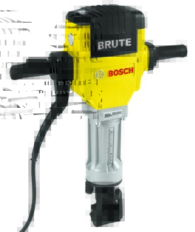 •	Bosch’s new Brute Breaker Hammer BH2760VC has surpassed its predecessor, the venerable 11304 Brute, achieving the best overall performance with the lowest vibration levels. The new Brute’s hammer mechanism provides up to 60 percent more impact energy than the 11304, while reducing vibration levels by up to 50 percent. 