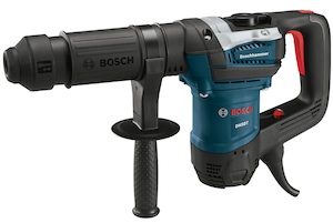 The new Bosch DH507 12-pound SDS-Max Demo Hammer boasts improved ergonomics and new design features to help users maximize productivity