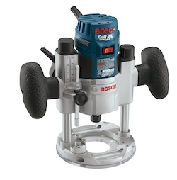 Bosch Power Tools releases the PR011 Plunge Base and PR20EVSPK combo kit for its signature Colt Palm Routers