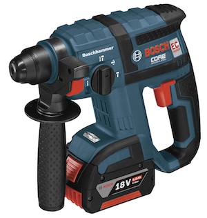 Bosch Power Tools introduces the next generation RHH181 18V Li-Ion SDS-plus Rotary Hammer featuring the brand’s innovative CORE brushless technology package and new chiseling functionality to tackle multiple applications with one tool.