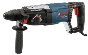 With the introduction of the RH228VC Bulldog Xtreme Max Rotary Hammer, however, Bosch Power Tools bested even its own top-of-the-line tools.