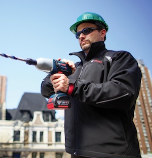 Bosch Power Tools is heating up jobsites this fall with the launch of the company’s first 12V Max heated jacket and battery holster/controller USB power backup. 