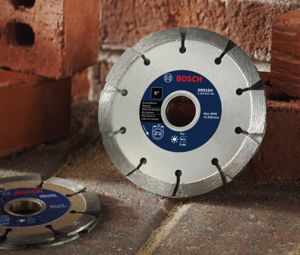 Bosch 5in Premium Segmented Tuckpointing Blade DD450 - Acme Tools