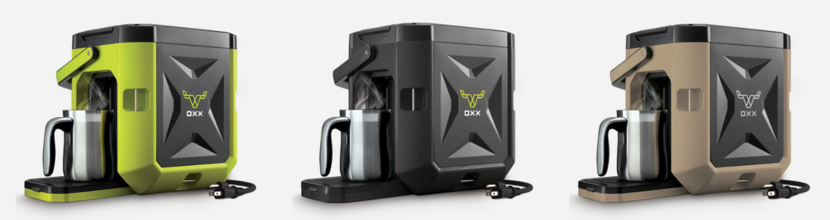 The COFFEEBOXX Jobsite Coffee Maker 