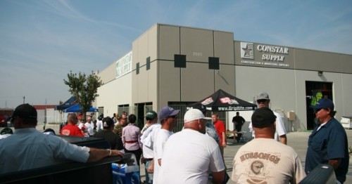 Open house: a simple flyer and word of mouth drew more than 400 contractors to the October 23, 2009 open house at Constar’s new  Bakersfield branch. The 8,000-square foot store, open just three months so far, runs with a lean staff but is exceeding every sales goal owner Bill Morse has set for it.  