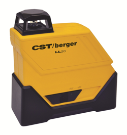 CST/berger introduces a new solution for small exterior leveling construction applications. The LL20 Self-Leveling 360° Exterior Line Laser is a fast and easy to use line laser in a compact size.