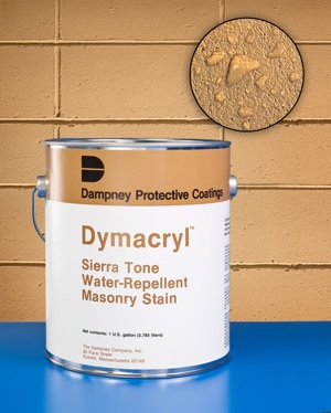 Dampney masonry stain.