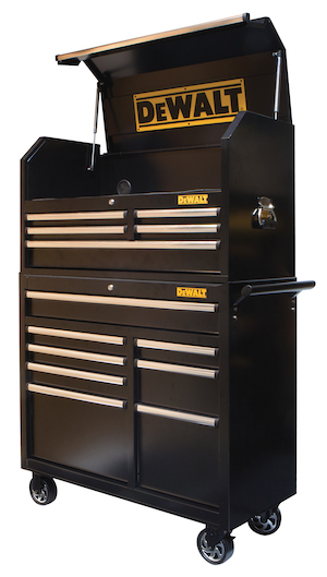 DEWALT announces the national launch of its new rolling Metal Storage system for the automotive industry, contractors and more.