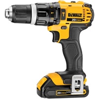 The DeWalt 20 Volt MAX DCD785C2 Compact Hammer Drill