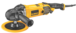 DEWALT announces two new 7”/9” Variable Speed Polishers (DWP849X and DWP849). Their new designs are lighter than their predecessor and deliver the power and speed control necessary for use on a variety of materials, ranging from cars and boats to metal and concrete surfaces.