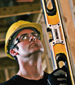 New DeWalt Levels are 250 percent stronger.