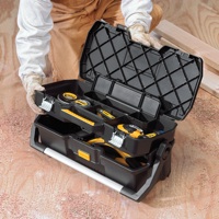 Dewalt's new new 24-Inch Tote with Power Tool Case (DWST24070) is two cases in one.