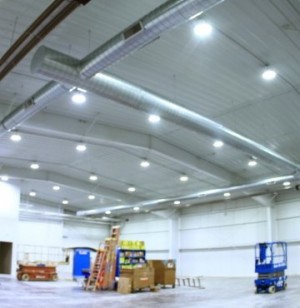 Dialight's LED high bay fixtures achieve 77 lumens per watts and sustain over 80% lumen capacity over 60,000 hours of use.