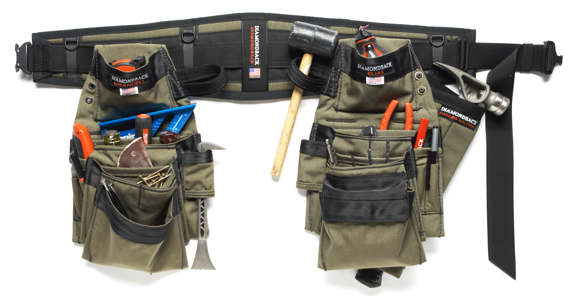 diamond back tool pouch