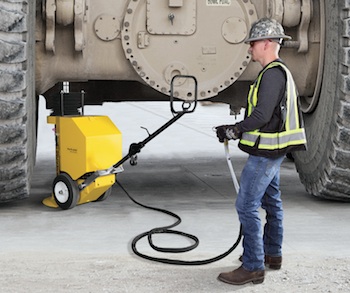Enerpac introduces its new Pow’R-LOCK portable lift system, the industry’s only self-contained, self-locking lift system with a rated capacity of 200 tons. 
