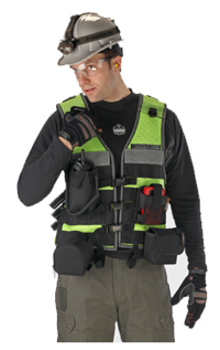 Ergodyne announces the addition of the military-inspired, workplace-desired Arsenal 5510 Industrial MOLLE Vest and Arsenal Modular Pouch System.