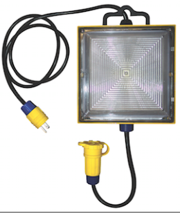 Ericson Manufacturing is pleased to announce the launch of the 1000 Series LED Wide Area Work Light, an innovative lighting solution that further broadens the growing LED temporary work light family. 
