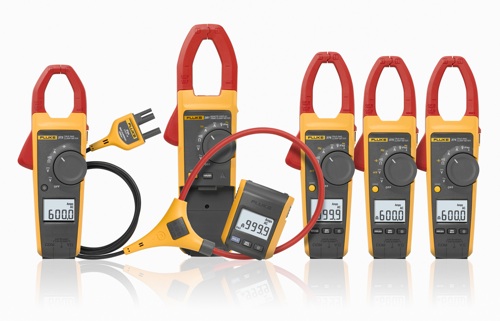 Fluke's new clamp meters are designed to meet every requirement for testing and maintaining electrical systems, industrial equipment and controls, and commercial and industrial heating, ventilation and air conditioning (HVAC) equipment.