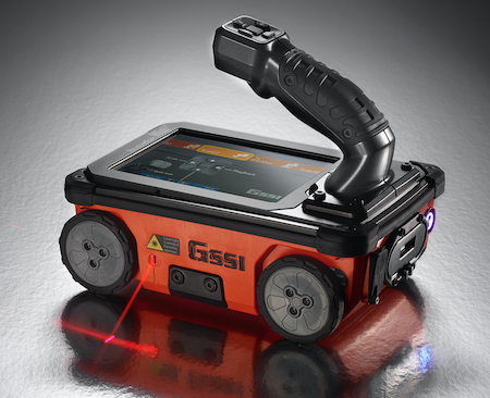 GSSI StructureScan Mini XT GPR Concrete Inspection System - Contractor ...