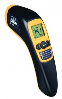 The new IDEAL Infrared Thermometer brings "point and shoot" simplicity to temperature measuring