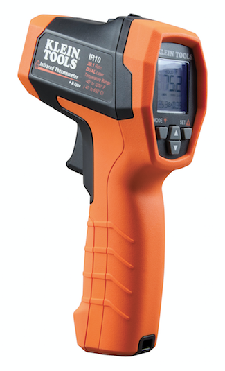 Dual Laser Targeting Infrared Thermometer