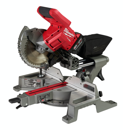Milwaukee Tool continues to revolutionize the tool industry with the introduction of the industry’s most portable cordless miter saw, the M18 FUEL 7-1/4” Dual Bevel Sliding Miter Saw.