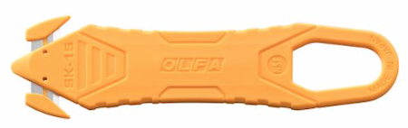 The Olfa  SK-15 is a new durable, disposable and NSF certified safety knife that’s perfect for food service use. 