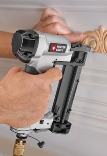 Porter-Cable's maintenance-free model PIN138 23-gauge pin nailer.