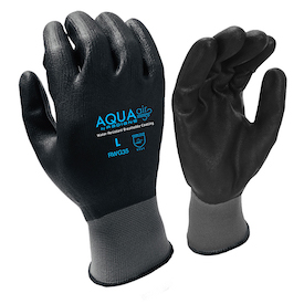 Radians' new RWG35 glove with Aqua Air technology has a unique water-resistant breathable coating that lets air in but keeps water out. 