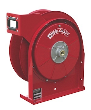 Reelcraft Industries now offers a non-corrosive fluid path option on many of our popular reels, including Series RT, 5000, 7000, and 9000.
