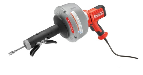 The Ridgid K45AF Autofeed drain cleaner.