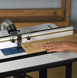 The Rockler Pro Phenolic Router Table