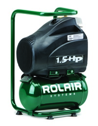 Rolair's FC1500HBP2 air compressor.