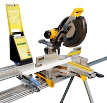 TigerStop LLC also produces the SawGear automated length-measuring system for chop saws.