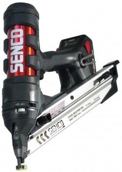 Senco's New Fusion finish nailers are the year's sexiest tools so far.