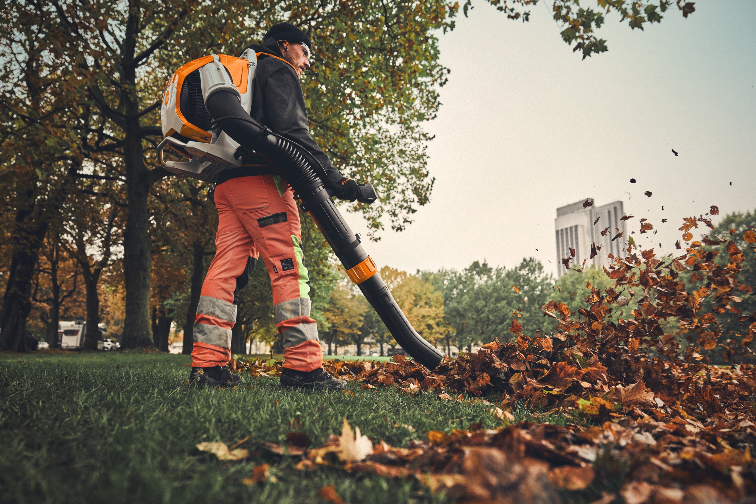 Stihl backpack blower