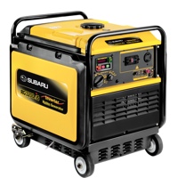 Subaru’s RG3200iS inverter generator produces 3,200 watts of clean, quiet power.