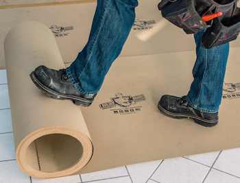 Surface Shields Builder Board Project Edition is nearly 3 times thicker than rosin papers and provides breathable, impact resistant protection for months.
