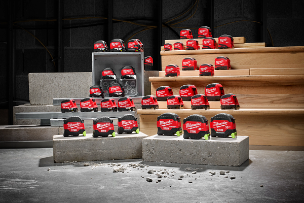 Milwaukee Tool next generation tape measures