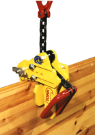 Tractel, Inc. is pleased to announce the addition of Topal plate clamps, pipe hooks and drum lifters to its extensive line of material handling products.