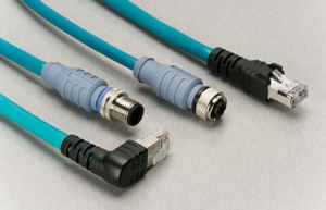 TURCK ethernet cables for harsh environments feature flexlife cable jackets.