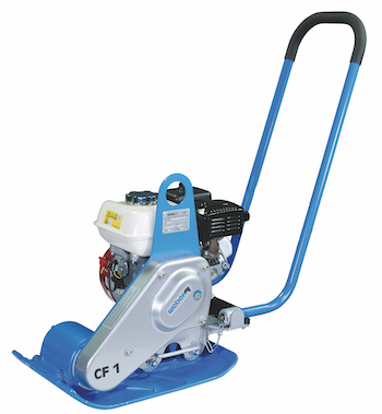 Weber MT CF1 Plate Compactor - Contractor Supply Magazine