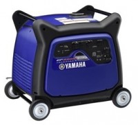 Yamaha’s EF6300iSDE inverter generator produces 5,500 watts of power.