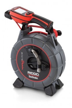 Ridgid SeeSnake  microDrain inspection system