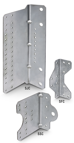 Anchors: Simpson Steel Framing, Joist and Stud Connectors - Contractor ...