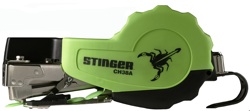 Stinger's model CH38A auto-feed cap hammer stapler for housewrap and roofing underlayment delivers the holding power of a 1-inch cap with the speed and ease of a hammer tacker.