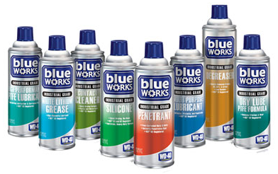 Lubes & Chemicals: WD-40 BLUE WORKS - Contractor Supply Magazine