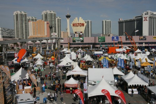 World of Concrete 2010