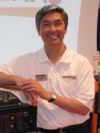 Clement Feng, senior vice president of marketing, Generac Power Systems.