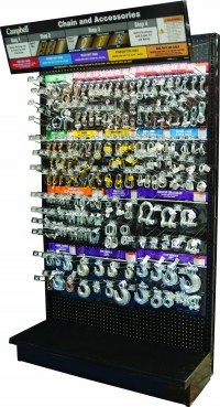 Cooper Tools retail display